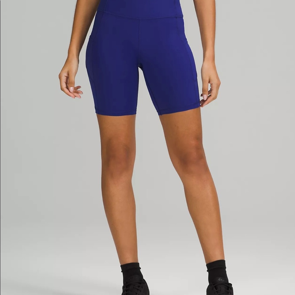 Lululemon Fast and Free 8” shorts 💕